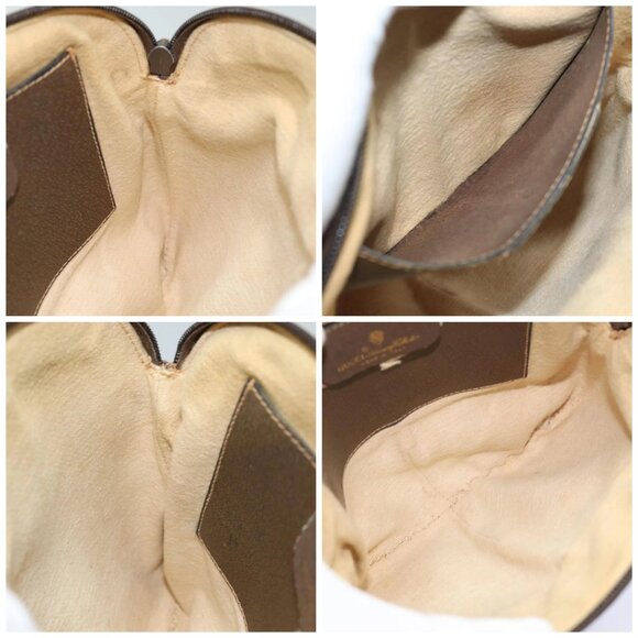 GUCCI GG Supreme Web Sherry Line Shoulder Bag PVC Beige 904 02 047 Auth 84221 - Picture 15 of 16